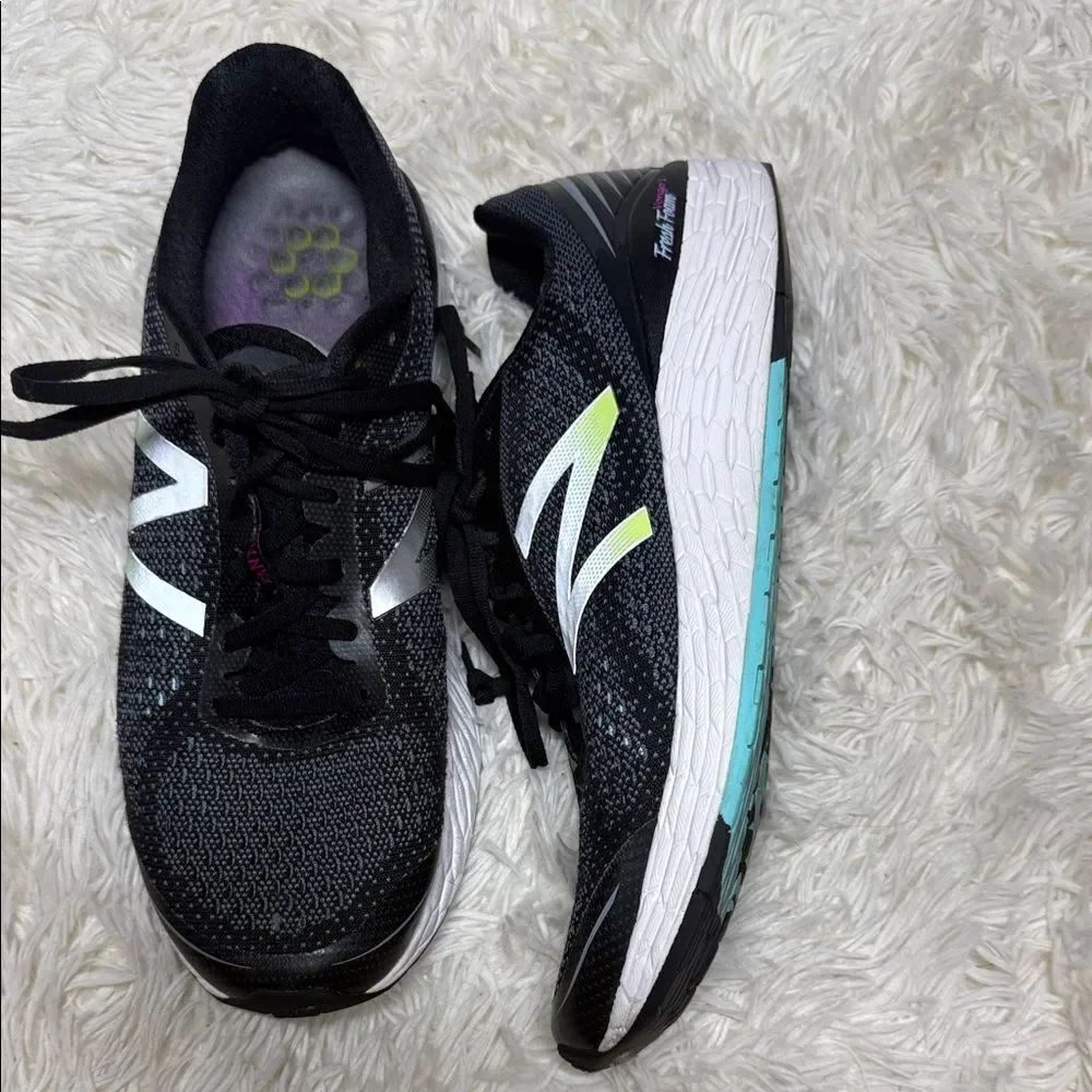 New Balance Fresh Foam Vongo 2 Running Shoes Grey Black Men’s Size 9.5